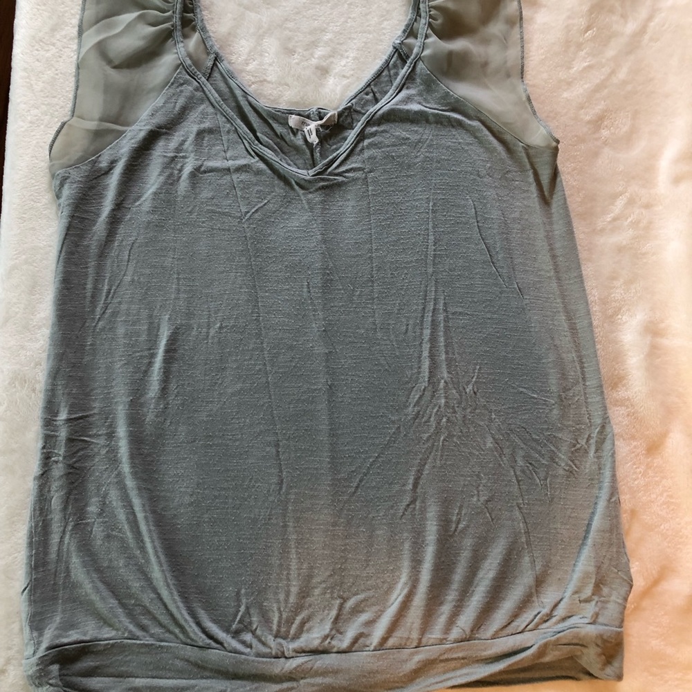 Maurice’s Mint green v-neck tank size‎ S